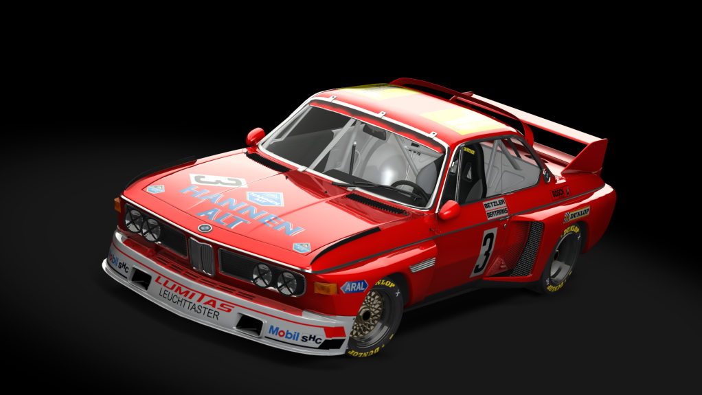 ACL GTR BMW CSL 3.0, skin 09