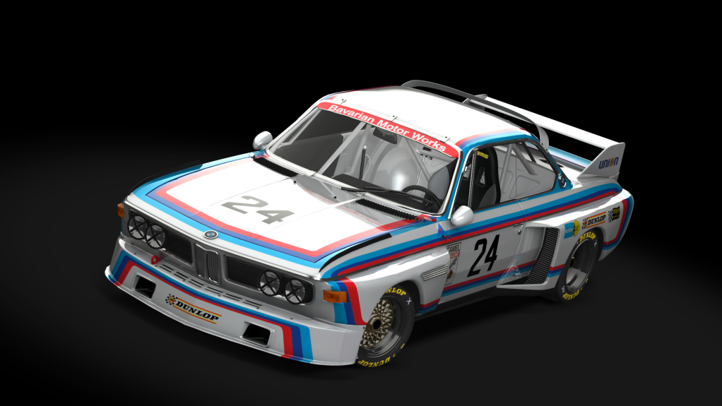 ACL GTR BMW CSL 3.0, skin bmw24