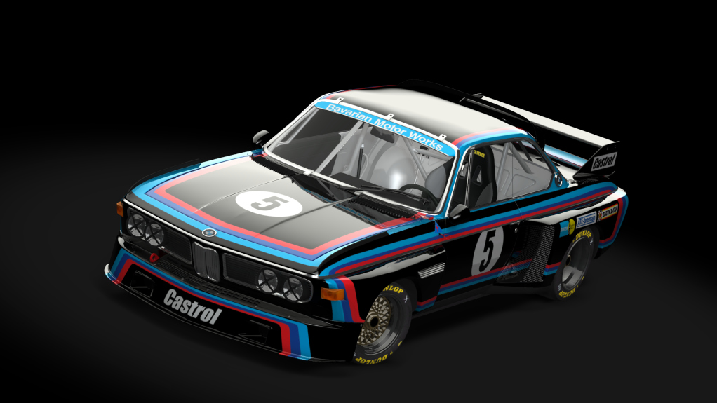 ACL GTR BMW CSL 3.0, skin bmw5