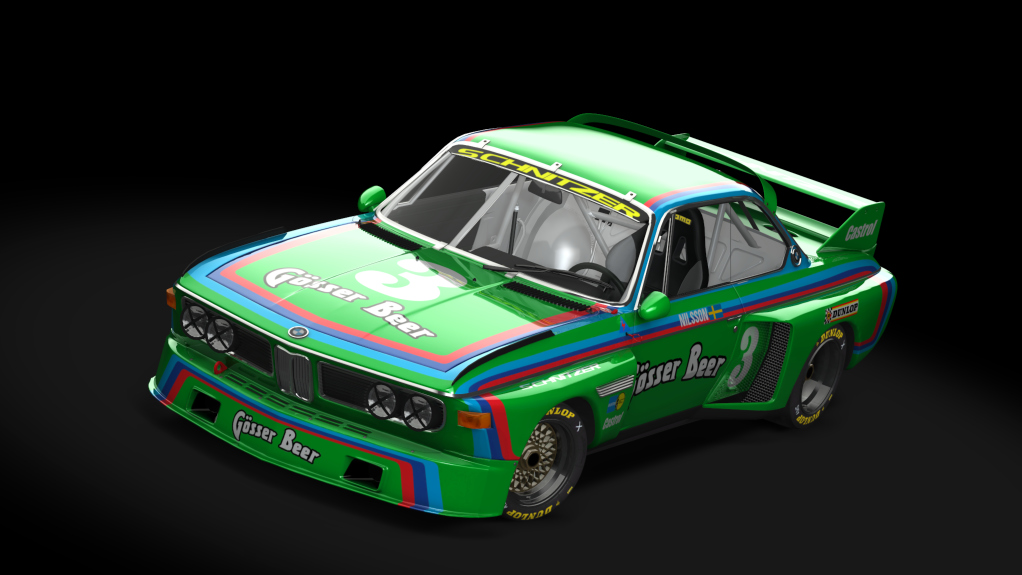 ACL GTR BMW CSL 3.0, skin gosser3