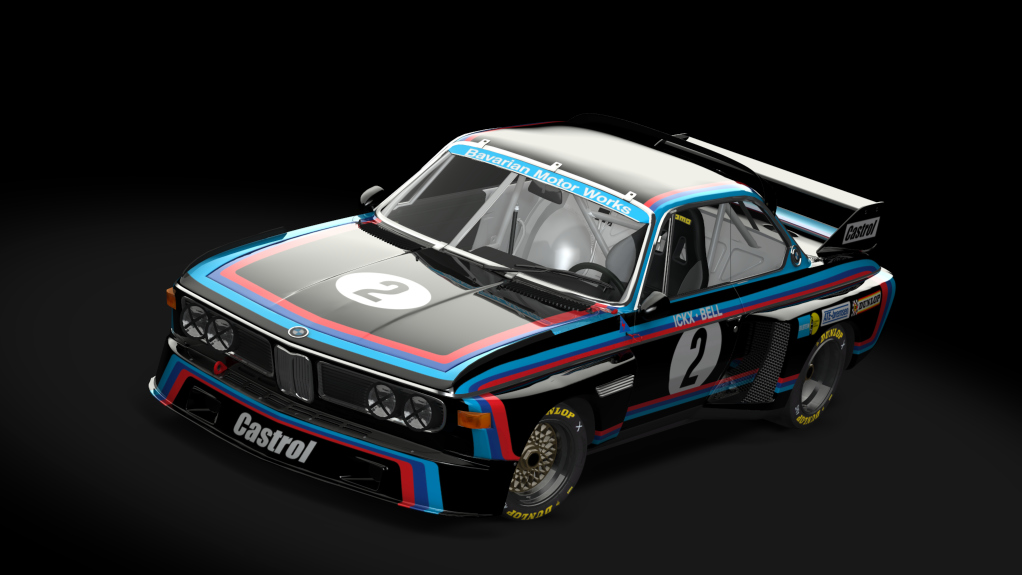 ACL GTR BMW CSL 3.0, skin ickxbell2