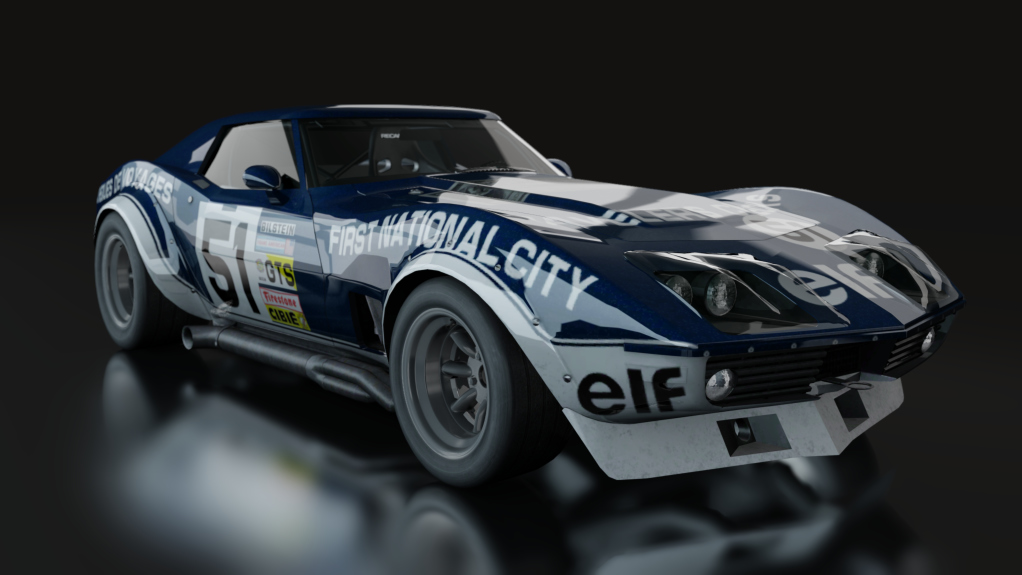 ACL GTR Corvette 1969, skin 02