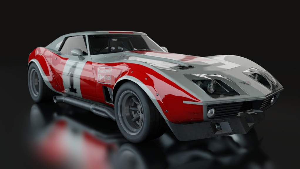 ACL GTR Corvette 1969, skin 03