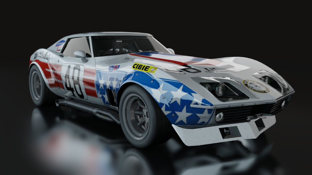 ACL GTR Corvette 1969, skin 05