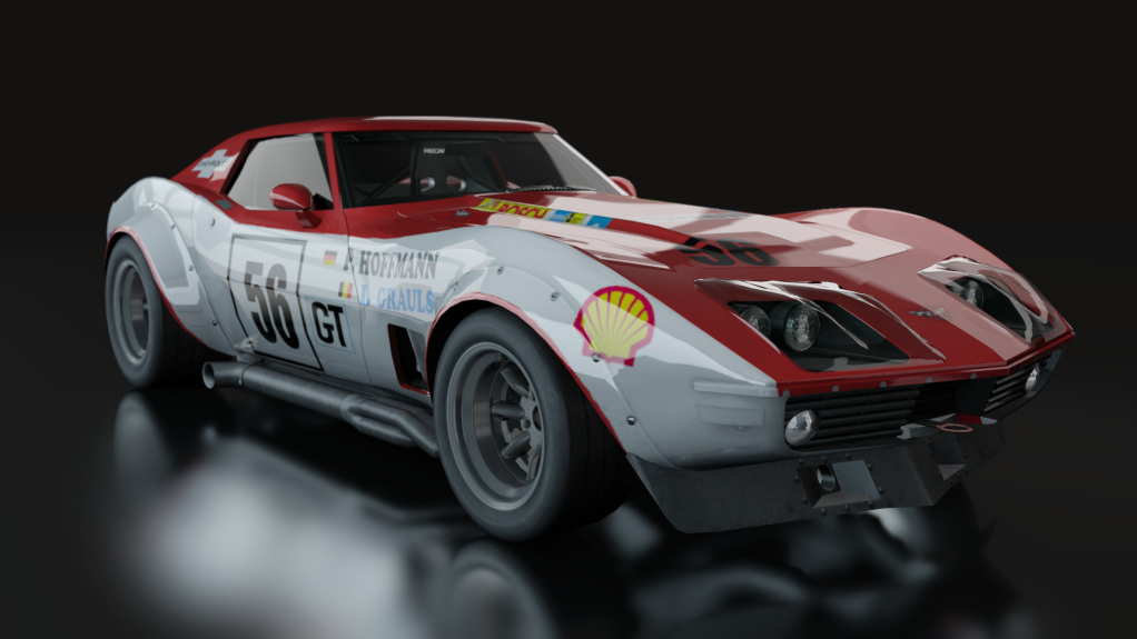 ACL GTR Corvette 1969, skin 22