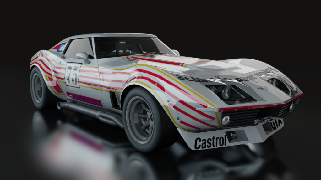 ACL GTR Corvette 1969, skin 23