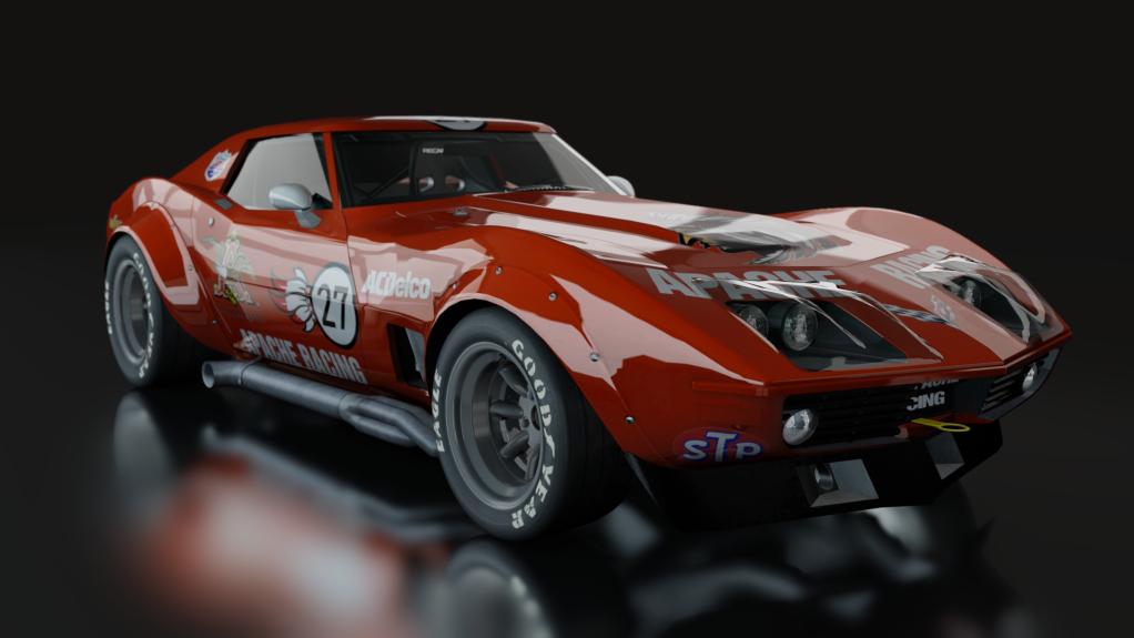 ACL GTR Corvette 1969, skin 27