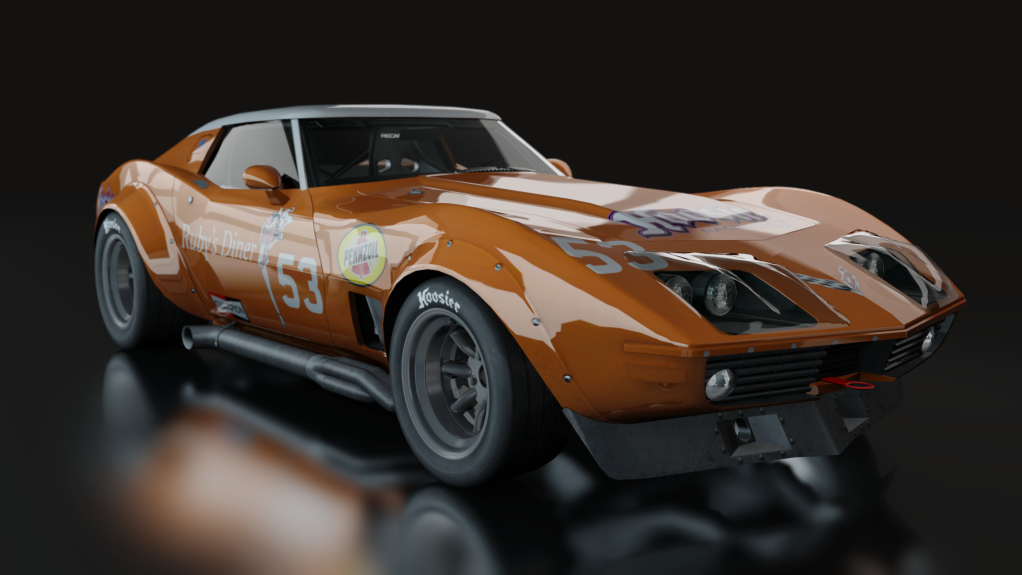ACL GTR Corvette 1969, skin 53