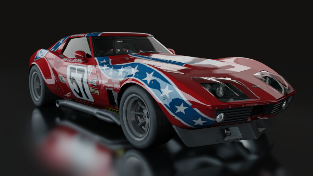 ACL GTR Corvette 1969, skin 57