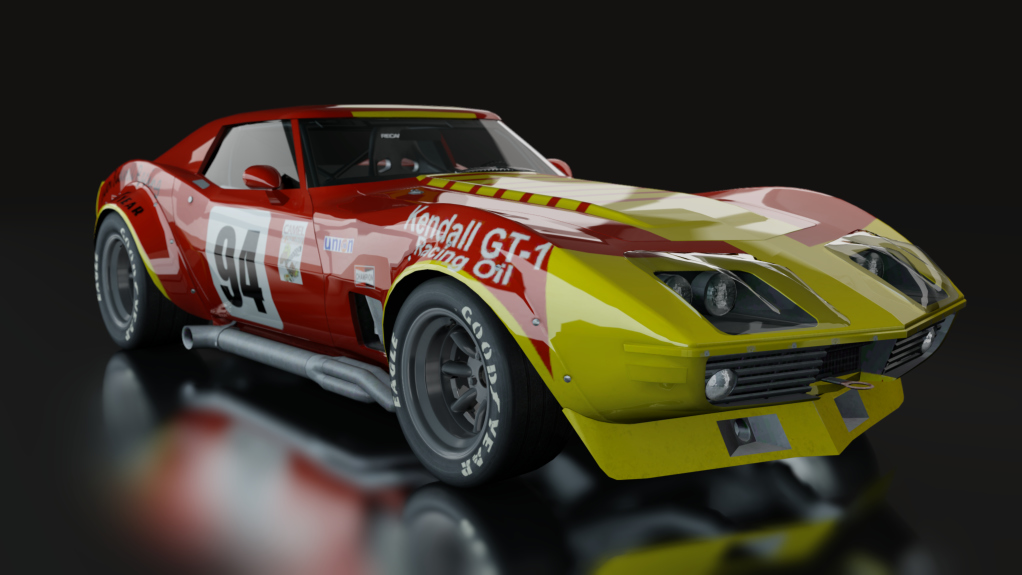 ACL GTR Corvette 1969, skin 94