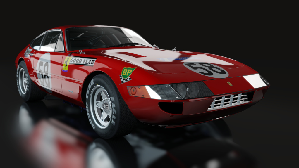 ACL GTR Ferrari 365GTB S3, skin 13