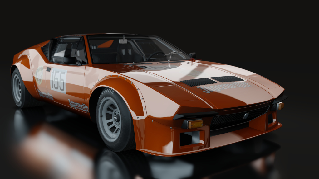 ACL GTR Detomaso Pantera Gr4, skin 155_orange