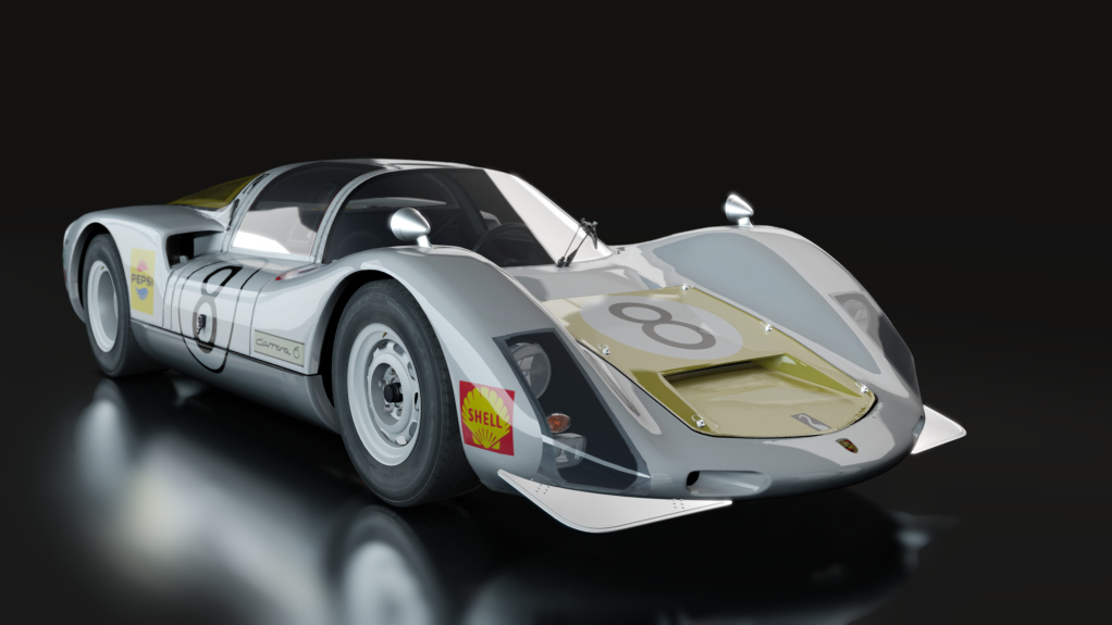 ACL GTR Porsche 906, skin 000_1967_Fuji_08_4k