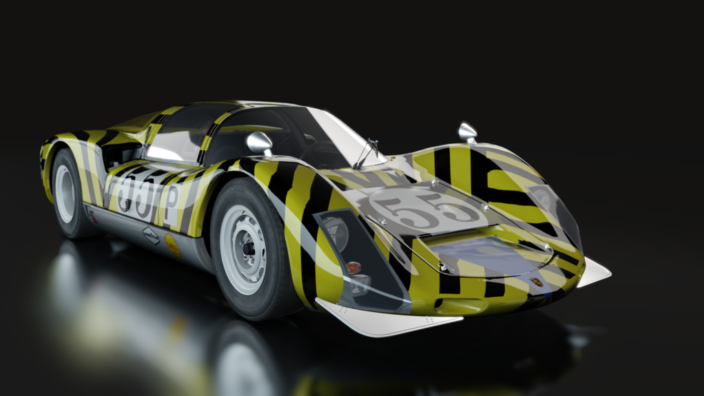 ACL GTR Porsche 906, skin 004_sebring55_4k