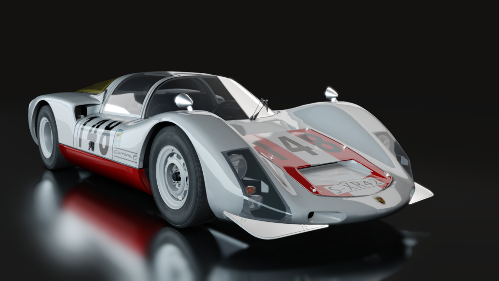 ACL GTR Porsche 906, skin 1966_Targa_148