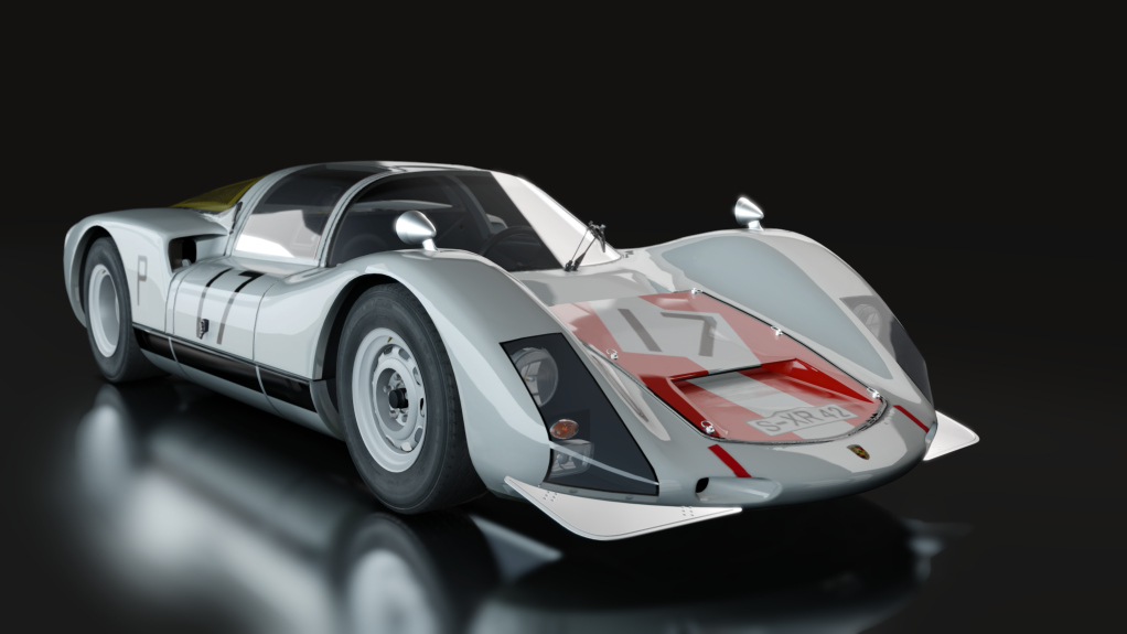 ACL GTR Porsche 906, skin 28