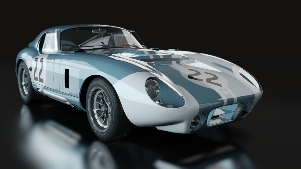 ACL GTR Shelby Daytona, skin 1964_Tourist_Trophy_22