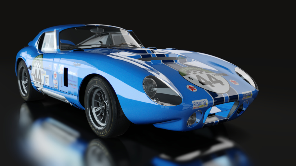 ACL GTR Shelby Daytona, skin 44_Le_Mans_Classic