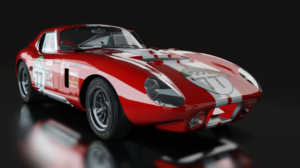 ACL GTR Shelby Daytona, skin 77_Le_Mans_Classic