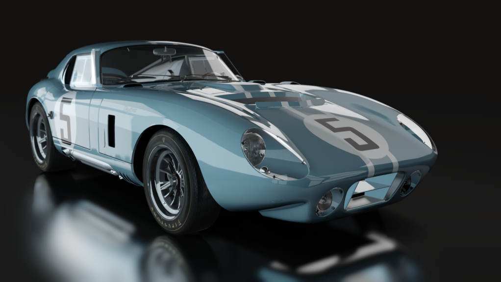 ACL GTR Shelby Daytona, skin Le_Mans_1964_5