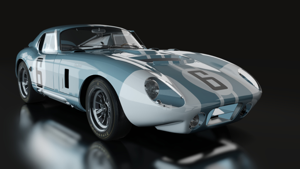 ACL GTR Shelby Daytona, skin Le_Mans_1964_6
