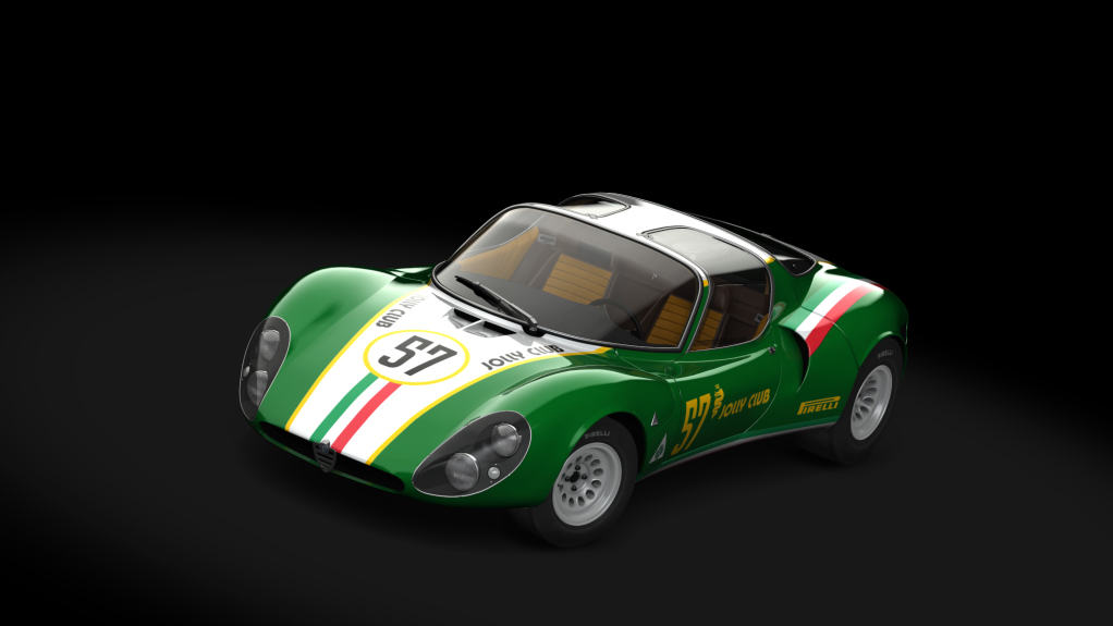 ACL GTC Alfa Romeo 33 Corsa Stradale, skin green57jolly