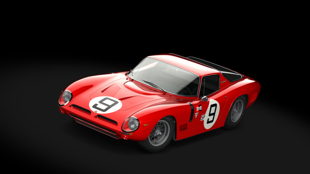 ACL GTC Bizzarrini GT 5300 Corsa, skin 09_sebring_1965