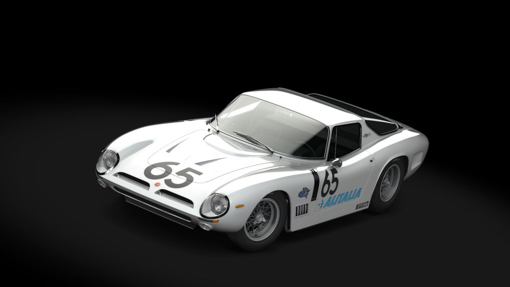 ACL GTC Bizzarrini GT 5300 Corsa, skin 65_white