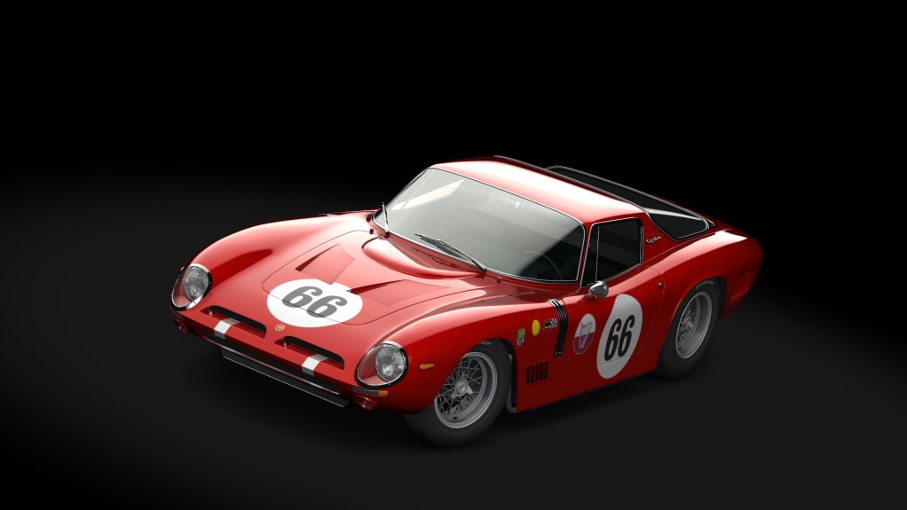 ACL GTC Bizzarrini GT 5300 Corsa, skin 66_red