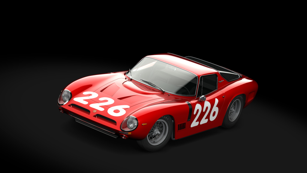 ACL GTC Bizzarrini GT 5300 Corsa, skin Bizzarrini Prototipi #226