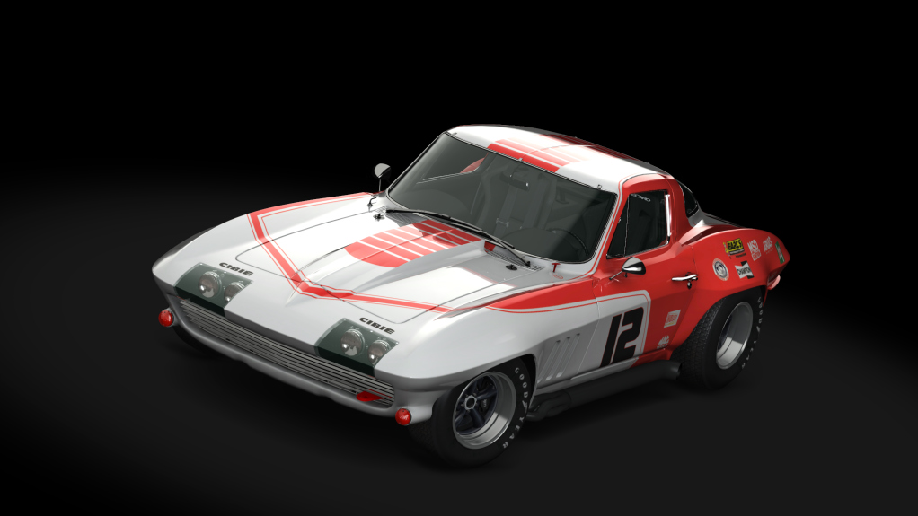 ACL GTC Corvette 1967, skin 12