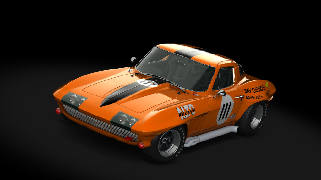 ACL GTC Corvette 1967, skin alto_racing4k