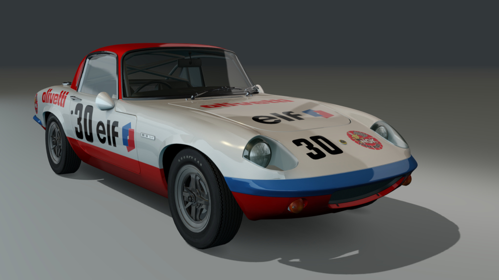 ACL GTC Lotus Elan 26R, skin 30