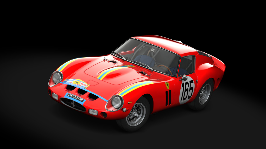 ACL GTC Ferrari 250 GTO, skin 165_Guichet_1963