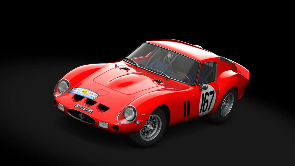 ACL GTC Ferrari 250 GTO, skin 167_Bianchi_1963