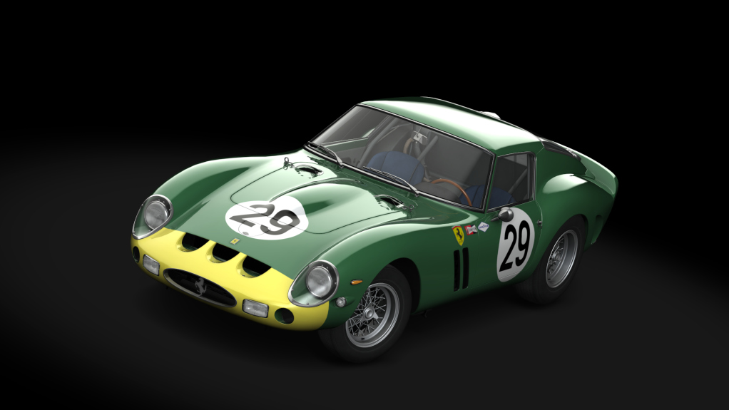 ACL GTC Ferrari 250 GTO, skin 29_sebring_1963