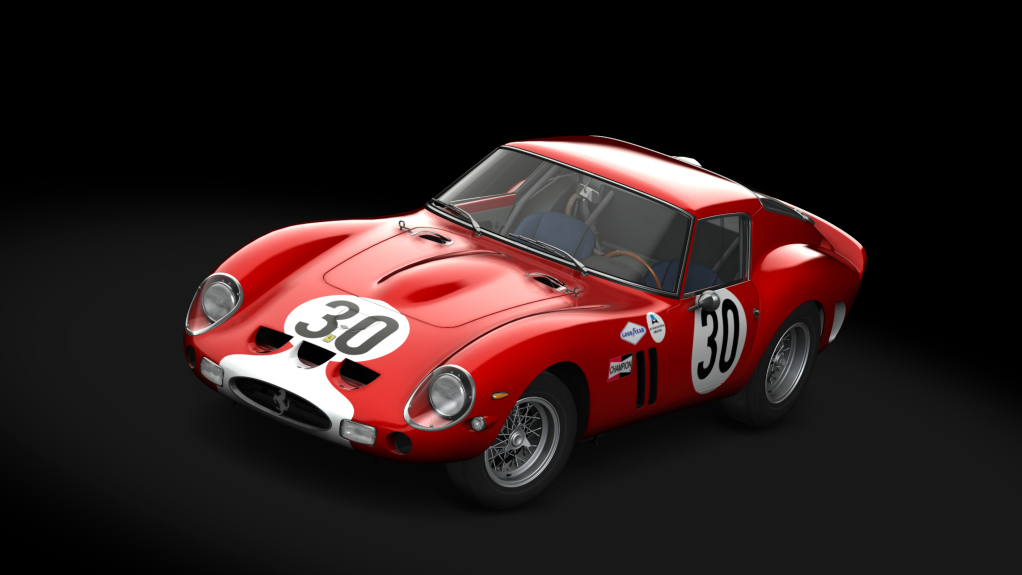 ACL GTC Ferrari 250 GTO, skin 3223GT_Scuderia_Bear_30