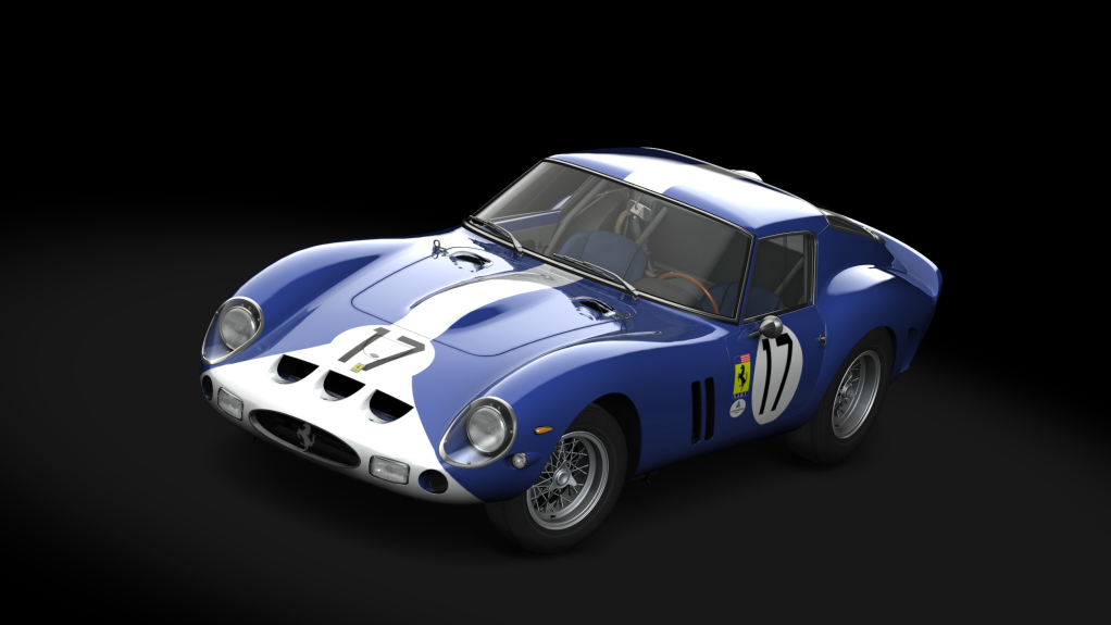 ACL GTC Ferrari 250 GTO, skin 3387GT_NART_17