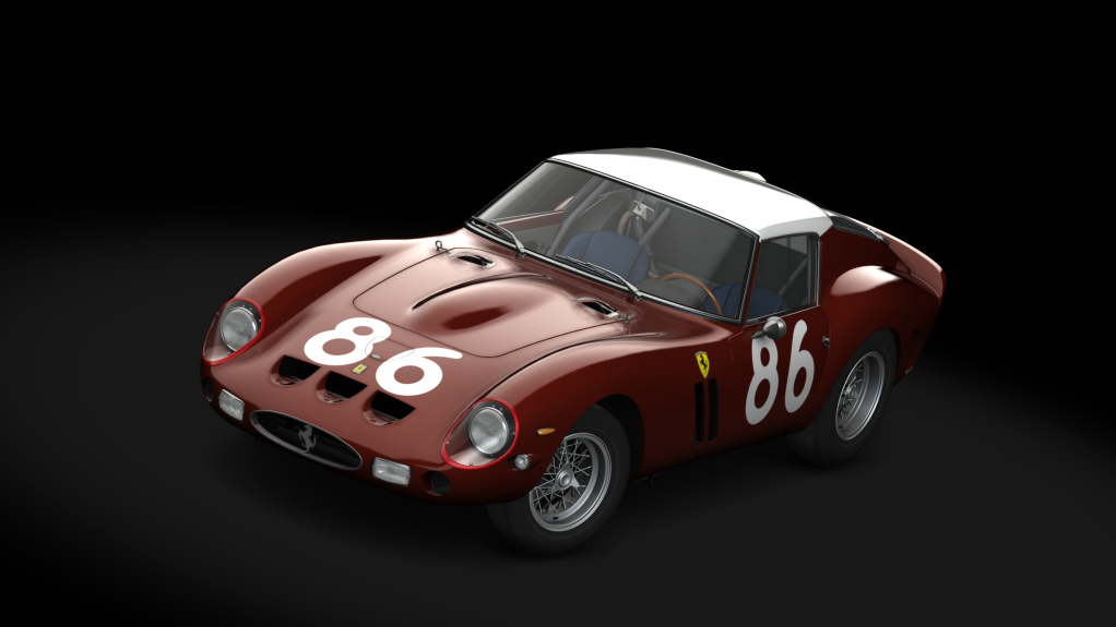 ACL GTC Ferrari 250 GTO, skin 3451GT_Pietro_Ferraro_86