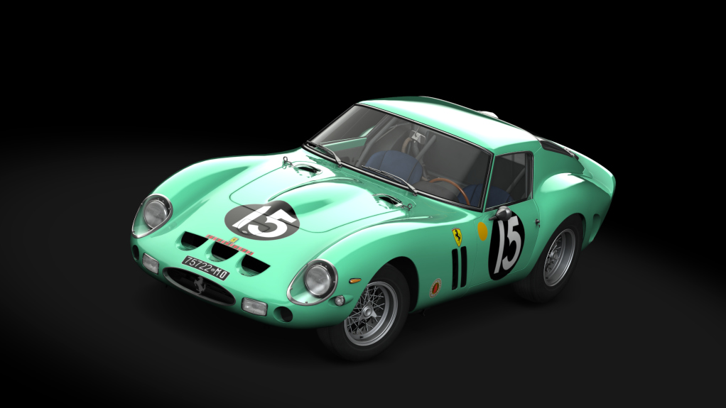 ACL GTC Ferrari 250 GTO, skin 3505GT_UDT_Laystall_15