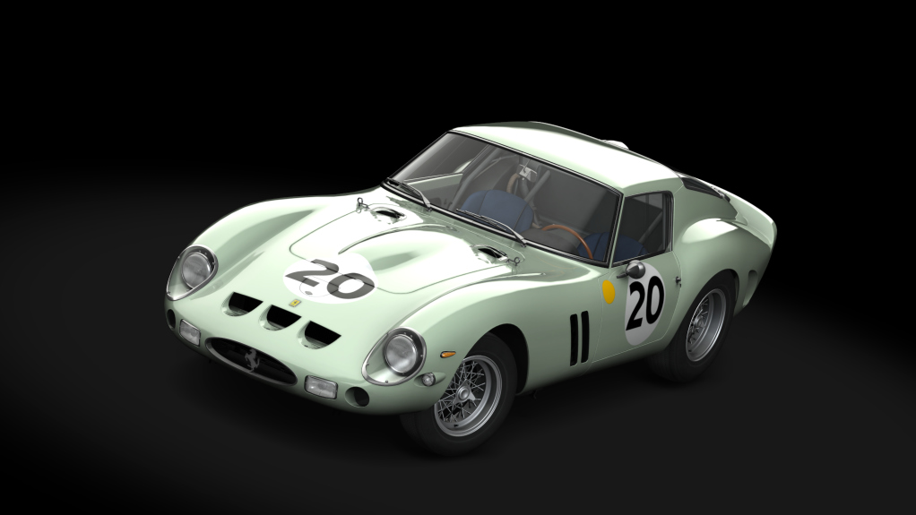 ACL GTC Ferrari 250 GTO, skin 3505GT_UDT_Laystall_20