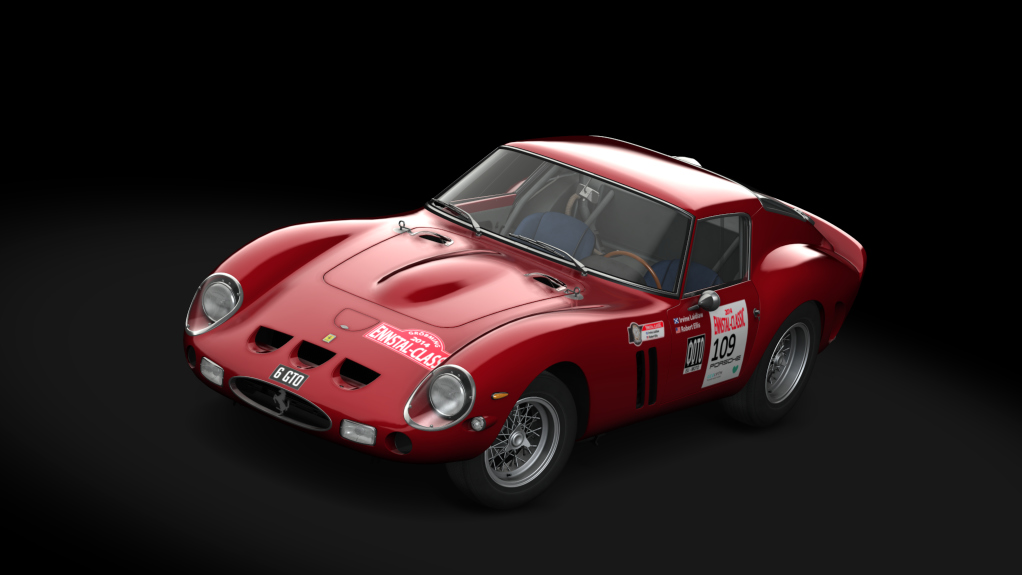 ACL GTC Ferrari 250 GTO, skin 3527GT_Irvine_Laidlaw_109