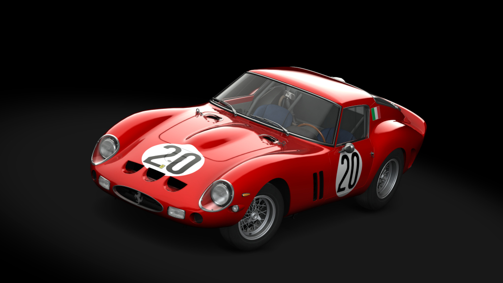 ACL GTC Ferrari 250 GTO, skin 3729GT_John_Coombs_20