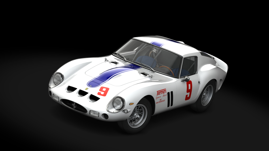 ACL GTC Ferrari 250 GTO, skin 4219GT_Spencer_Buick_9