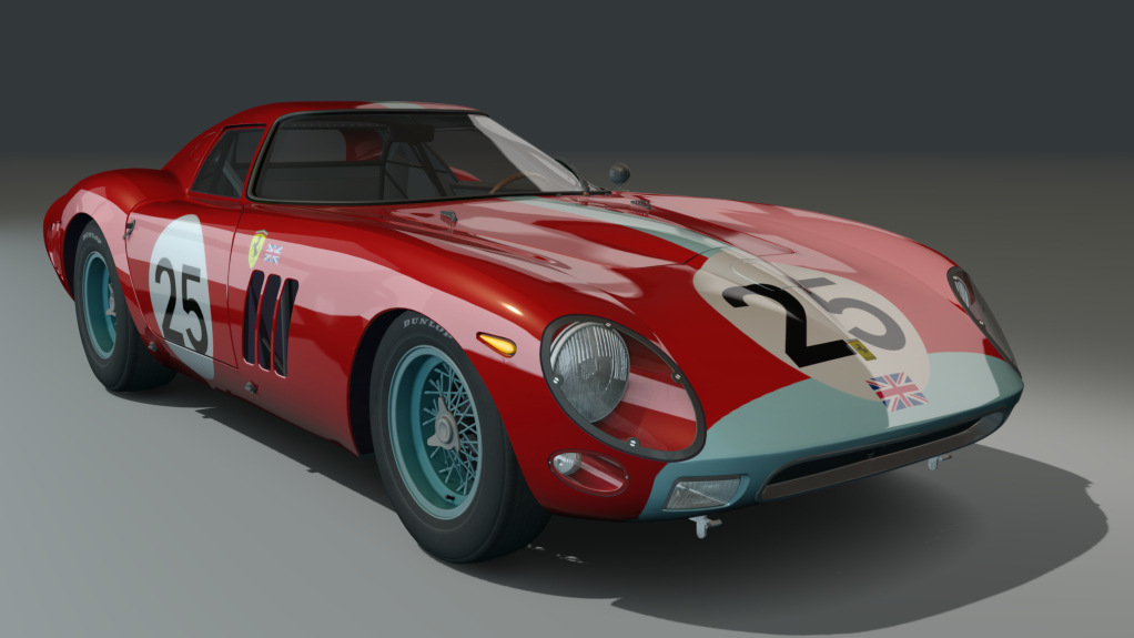 ACL GTC Ferrari 250 GTO Series II, skin 25_maranello_concessionaires