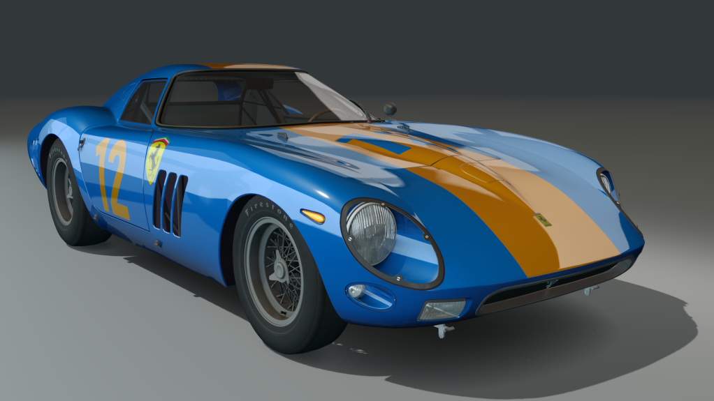 ACL GTC Ferrari 250 GTO Series II, skin blue12