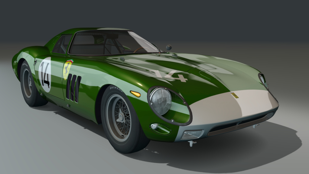 ACL GTC Ferrari 250 GTO Series II, skin green14