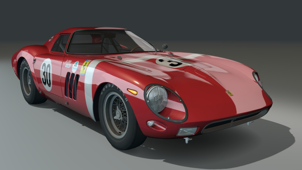 ACL GTC Ferrari 250 GTO Series II, skin red30