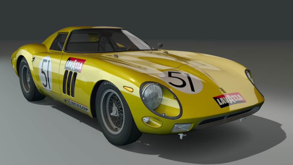 ACL GTC Ferrari 250 GTO Series II, skin yellow51