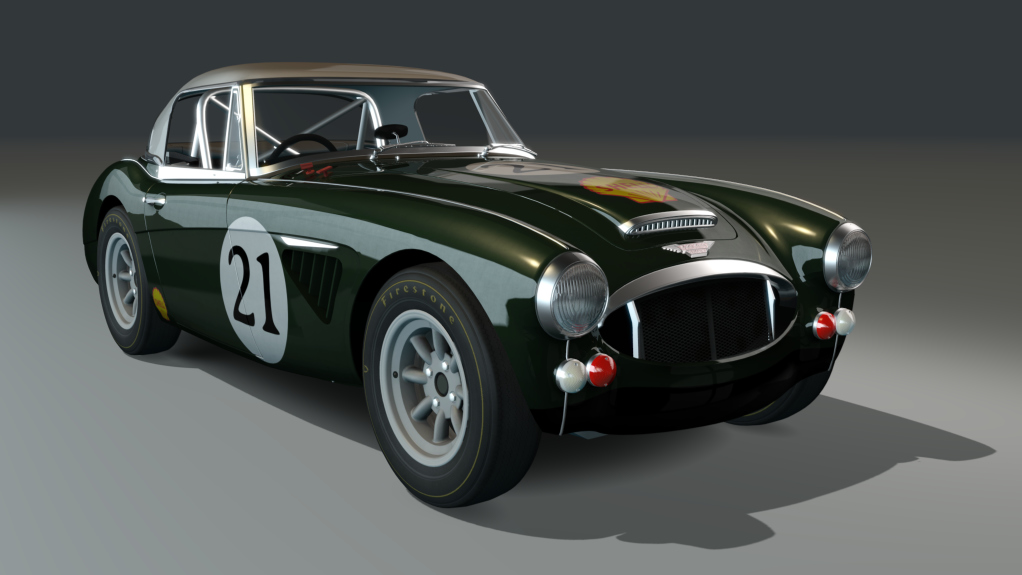 ACL GTC Healey 3000 Lightweight, skin green21